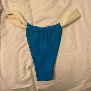 MONTCE Sandra bottom asul cream XS